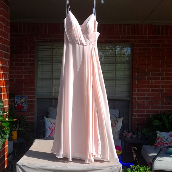 Bill Levkoff Dresses & Skirts - Beautiful Petal Pink Chiffon Bridesmaids dress